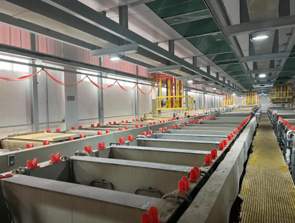 Barrel electroplating system for batch processing of fasteners