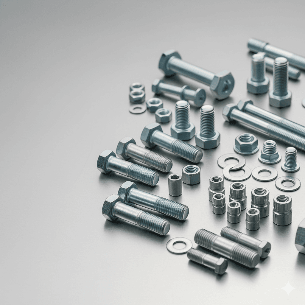 Industrial fasteners and surface treatment