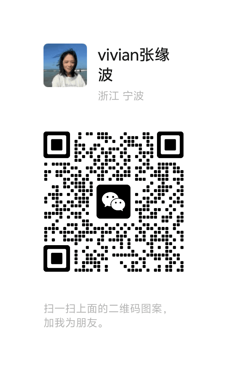 WeChat QR Code - Scan to add as friend