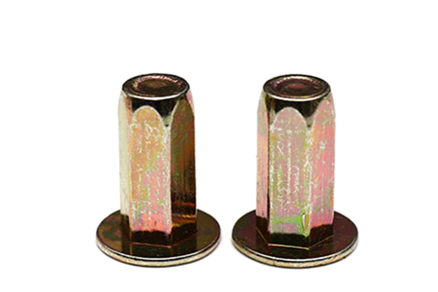 Flat Head Full Hexagon Blind Hole