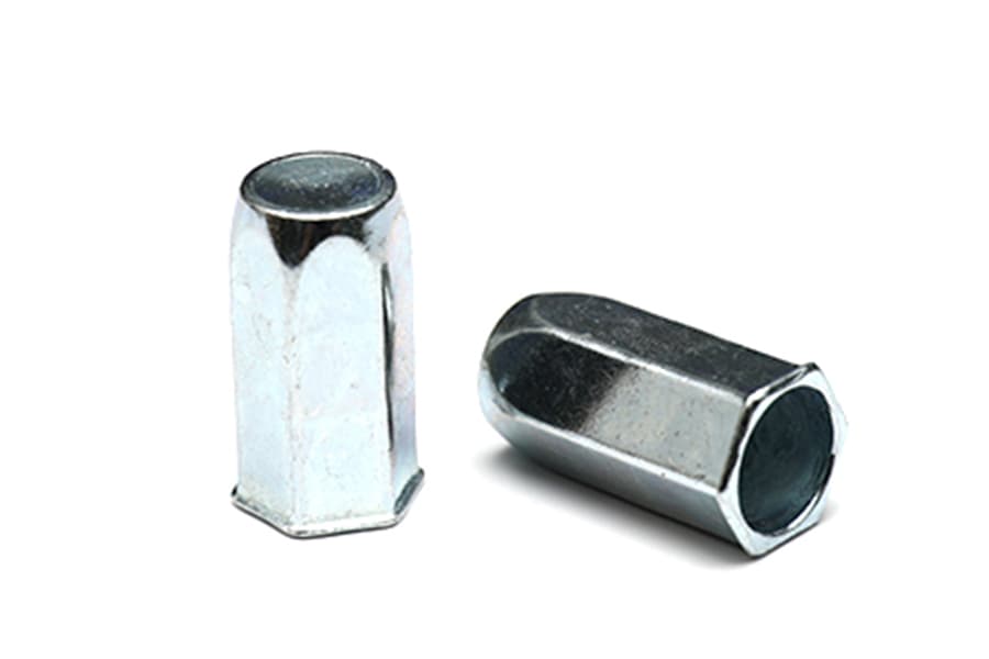 Small Countersunk Vertical Stripes