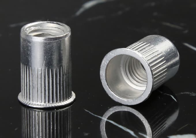 Aluminum Reduce Head Knurled Body