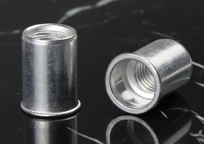 Aluminum Reduce Head Round Body Plain