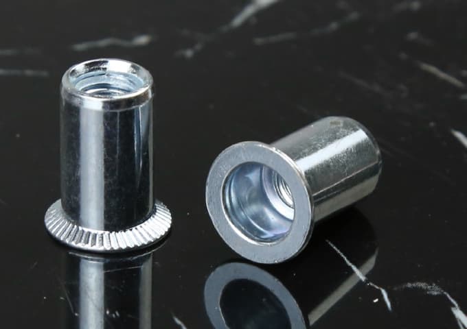 Countersunk Head Round Body Plain