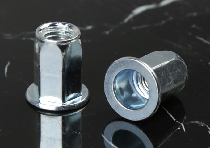 Flat Head Full Hex Body