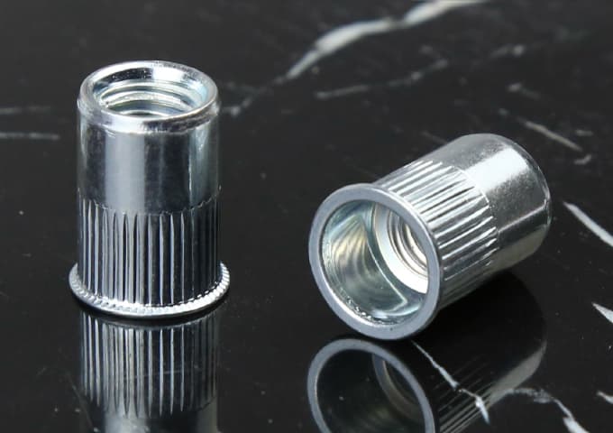 Reduce Head Knurled Body