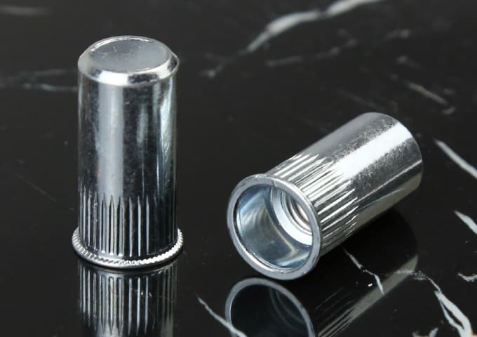 Reduce Head Knurled Body Closed End