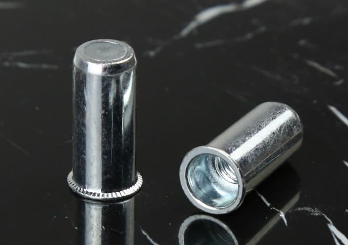 Reduce Head Round Body Plain Closed End