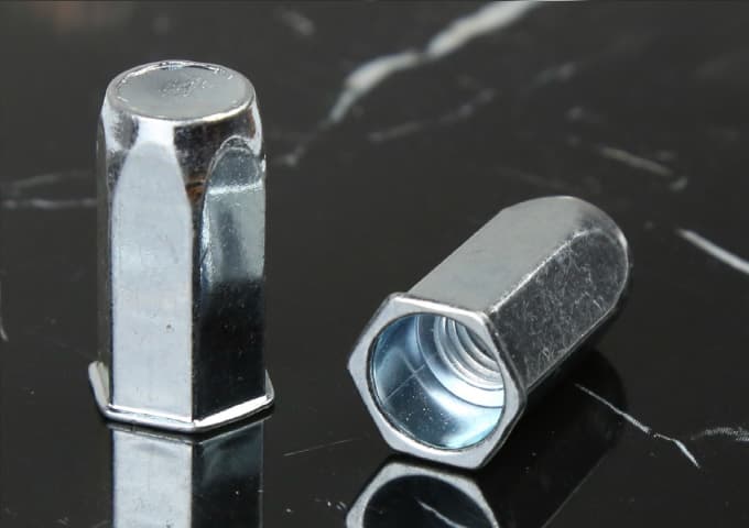 Reduce Hex Head Full-Hex Body Closed End