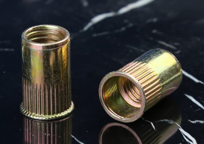 Small Flat Head Knurled Body-AVK