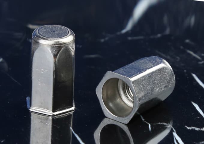 Stainless Steel Reduce Head Full Hex Body Closed End