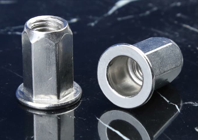 Stainless Steel Flat Head Full Hex Body