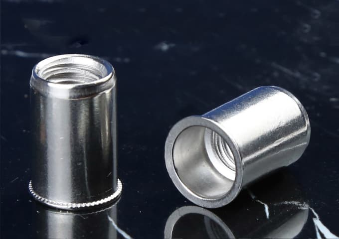 Stainless Steel Reduce Head Round Body Plain