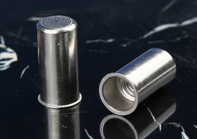 Stainless Steel Reduce Head Round Body Plain Closed End